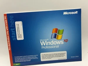 Microsoft Windows XP Professional CD 2002 Product Key Included - Picture 1 of 2