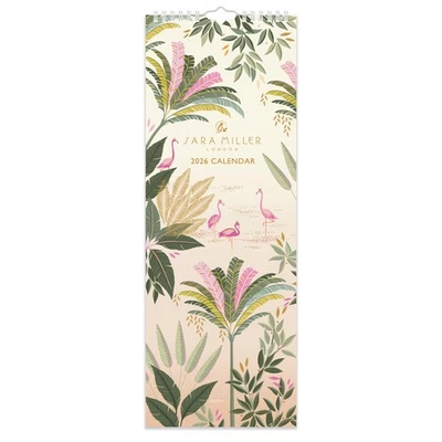 2026 Sara Miller Slim Wall Calendar NEW