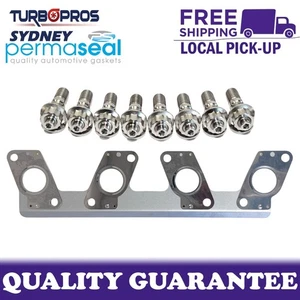Kit de tacos y juntas de colector de escape turbo y turbo permaseal para Ford Courier WL-T 2,5 L - Imagen 1 de 2