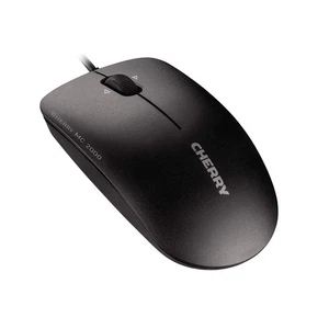 Cherry MC 2000 USB Wired Infra-red Mouse With Tilt Wheel Technology Black JM-060 - Picture 1 of 3