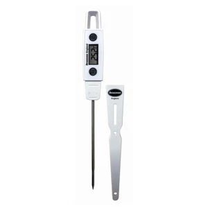 Food Probe Thermometer With Calibration Certificate- Max Min Thermometer - Picture 1 of 7