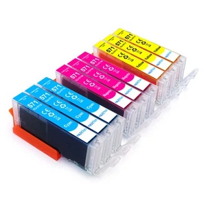 Druckerpatronen Farb-Set für CANON PGI-570 CLI-571 XL MG5700 5750 5752 TS5050 - Bild 1 von 19