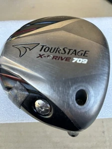 Club de golf Bridgestone TourStage X-Drive 709 solo cabeza de conductor diestro - Imagen 1 de 7