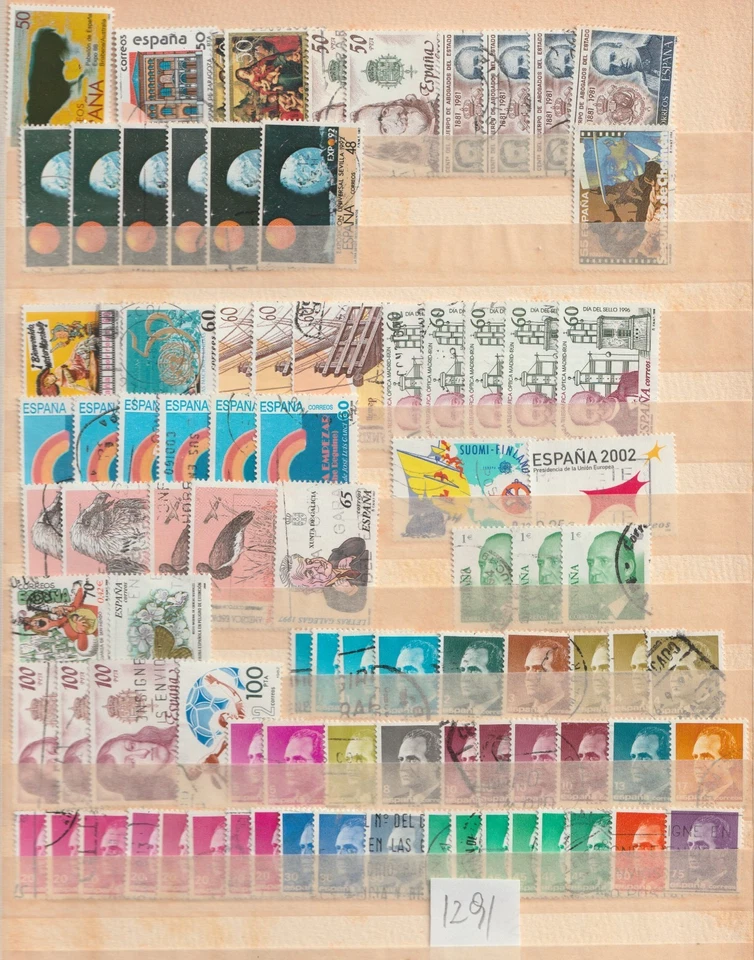 SPAIN used / 1291 - Image 1 of 1