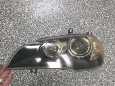 2007 2008 2009 2010 BMW X5 driver esquerdo farol de xenônio escondido fabricante de equipamento original O2633 DW - Imagem 1 de 4