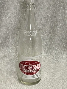 De colección Woodstock Nuevo Brunswick 30 OZ. Botella de refresco ACL Woodstock embotellado - Imagen 1 de 10