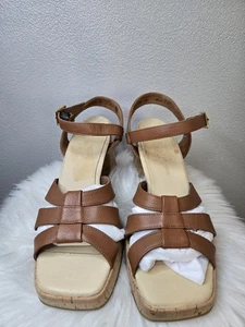 Paul Green  Tina Fisherman Sandal in Tan AU 7.5/ US 10 - Picture 1 of 9