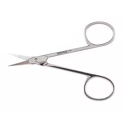 Klein Tools G103c Embroidery Scissor, Fine Point. Curved Blade - Image 1 of 2