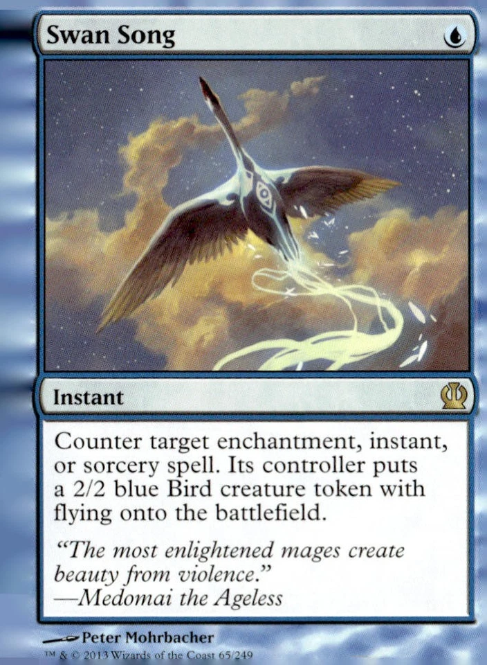 Theros #65 Swan Song - Image 1 of 2