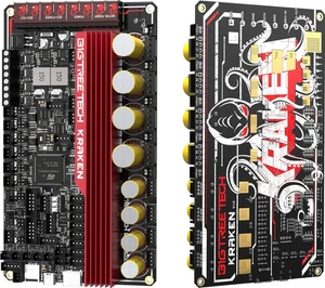 Placa base Bigtreetech BIQU Kraken STM32H723ZGT6 8x TMC2160 Driver para Voron 2.4 - Imagen 1 de 6