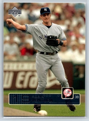 2003 Upper Deck Robin Ventura New York Yankees #132 - Image 1 of 2