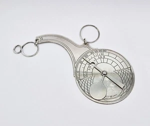 FINE CHRISTOFLE GALLIA SILVER PLATED POSTAL SCALES c1960 - Picture 1 of 5