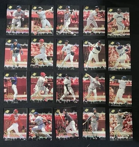 2000 UPPER DECK SPX HEART OF THE ORDER COMPLETE SET 1-20 GRIFFEY GWYNN BONDS - Picture 1 of 5
