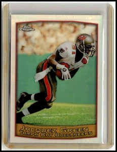 1999 Topps #257 Jacquez Green Refractor - Picture 1 of 2