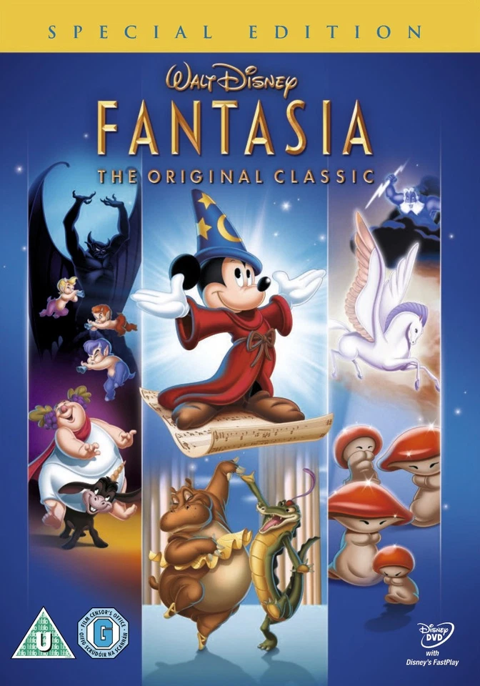 Fantasia (DVD) (US IMPORT) - Image 1 of 1