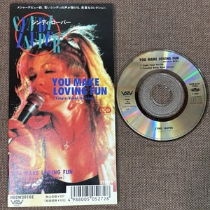 CYNDI LAUPER You Make Loving Fun JAPAN 3" CD SINGLE H00W30105 Not-snapped 1989 - Bild 1 von 13