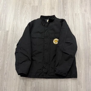 Carhartt Yukon Extremes Arctic Coat Jacke Herren XL schwarz C55 gesteppt gefüttert Marines - Bild 1 von 8