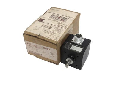 NUEVO CODIFICADOR DE EJE ACCU 716-0 7160 Foto 1 de 3