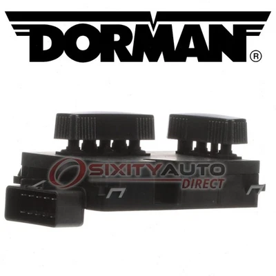 Dorman Front Right Seat Switch for 2001-2006 GMC Sierra 2500 HD Electrical iw - Image 1 of 4