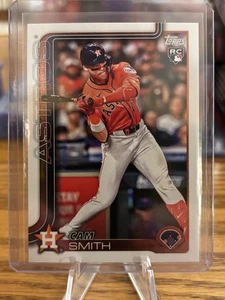 2025 Topps Update #US298 Cam Smith RC Houston Astros - Picture 1 of 2