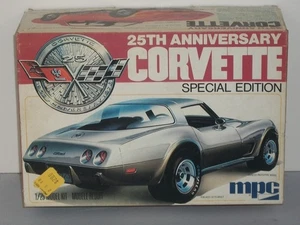 Corvette MPC escala 1/25 25 aniversario edición especial - Imagen 1 de 1