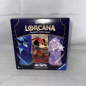 Disney Lorcana The First Chapter Trove Sealed Booster Box Erstdruck Kostenloser Versand - Bild 1 von 2