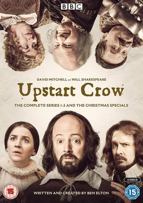 Upstart Crow - The Complete Series 1-3 And The Christmas Specials Boxset (DVD) - Image 1 of 3