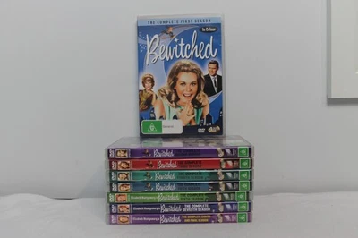 Embrujado - DVD - Serie Completa Temporada 1-8 Colección Región 4 RÁPIDO Envío Gratis✅✅ Foto 1 de 4