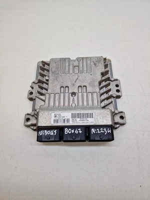 2012 PEUGEOT 3008 1.6 DIESEL ENGINE CONTROL UNIT ECU 9675391480 - Image 1 of 4