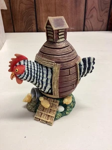 Estatuilla de pollo Ferrero Breakfast Time pintada a mano edición limitada estatua - Imagen 1 de 8