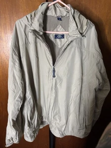 Vantage Brand Size 2x Tan Zip Up Jacket - Picture 1 of 3
