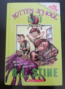 The Big Blueberry Barf-Off! (Rotten School #1) by R.L. Stine  - Picture 1 of 5