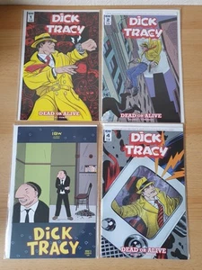 Dick Tracy Dead or Alive #1-4 complete - Picture 1 of 5