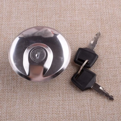 1x Fuel Tank Gas Cap Locking Cover W/2 Keys Fit For Suzuki GZ250 1999-2006 - Image 1 of 4