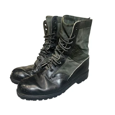 Botas de Combate Militares Jungle De Colección Para Hombres 13R Resistentes al Aceite Vástago de Acero EE. UU. Foto 1 de 4