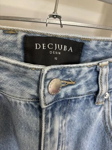 Decjuba Relaxed Jeans 12 - Picture 1 of 3