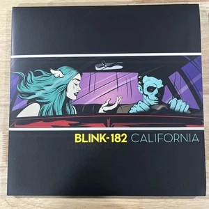 Blink-182 - California Deluxe Pop-Up Edition Vinyl  (Blue) - Picture 1 of 5