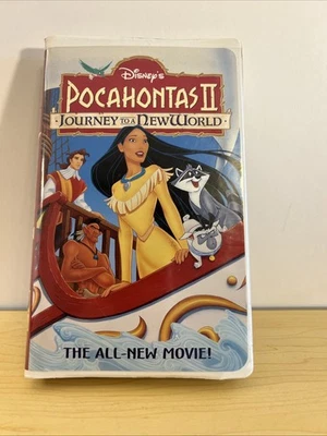 Pocahontas II: Journey To A New World - VHS - Clamshell-Disney Home Video - Image 1 of 4