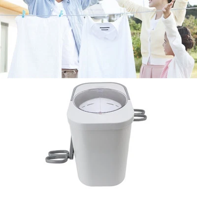Manual Clothes Washer Energy Saving Portable Hand Crank Washing - Image 1 of 4