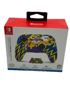 Nintendo Switch PowerA Wireless Controller - Super Mario: Wario Version - Picture 1 of 5