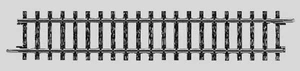 Märklin 2207 H0 - K-Rails Recht 156mm 1stuks - Picture 1 of 1
