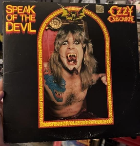 Ozzy Osbourne: Speak Of The Devil 2LP 1982 US Original/inner Sleeve Jet Records - Picture 1 of 24