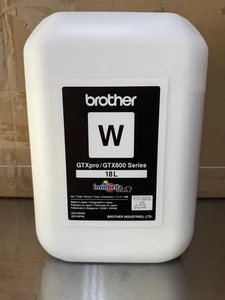 Originale Brother GCX-6 18L bianco - GCX-6W18L-1-GCX-6 GTXpro/GTX600 serie 18L - Foto 1 di 5