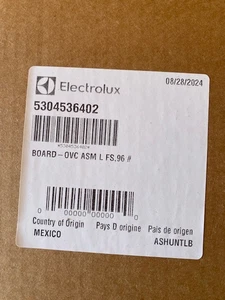 5304536402 Genuine Electrolux / Frigidaire Range Oven Control Board - Picture 1 of 1