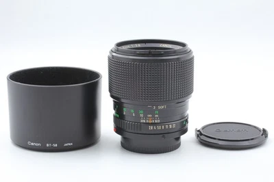 [Near MINT] Canon New FD NFD 85mm f2.8 Soft Focus MF Lens from japan - Image 1 of 4