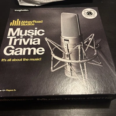 Abbey Road Studios Music Trivia Board Game - It's All About the Music New - Image 1 of 4