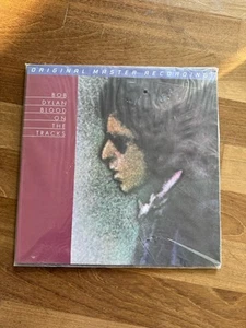 Bob Dylan Blood On The Tracks MOFI Mobile Fidelity Numbered #4382 180G Remaster - Picture 1 of 8