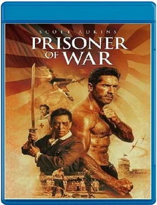 Bluray Prisoner Of War (2025) Action Thriller War All Reg English Sub FreeShip!! - Picture 1 of 6