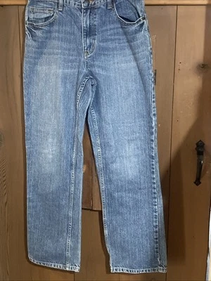 Jeans Tony Hawk Niños 18 Regular 30x29 Pierna Recta Relajado Skateboarding ¡Excelente! Foto 1 de 4