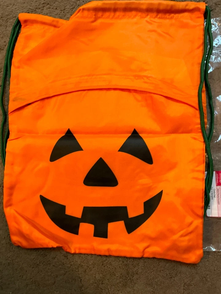 Saco de cincha con cordón Thirty One en calabaza juguetona Foto 1 de 1
